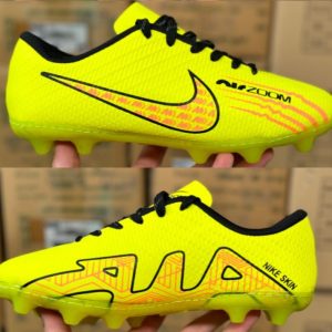 کفش استوک دار مدل ایر زوم رنگ فسفری