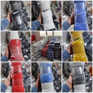 جوراب ورزشی مردانه پسرانه والیبالی کف حوله ای بسته 12 تایی