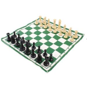 شطرنج فدراسیونی توپر به همراه کیف