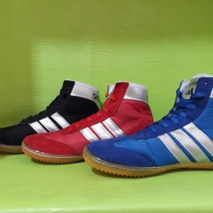 کفش کشتی طرح آدیداس سایز 40 تا 45 - کارتن 12 جفتی