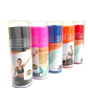 کش پیلاتس 2 متری 0.5 مدل پنج ستاره elastic band