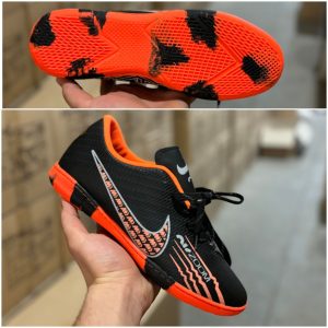 کفش سالنی مدل ایرزوم رنگ مشکی - نارنجی