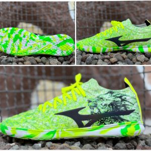 کفش ورزشی فوتسال سالنی مدل میزانو مدرن کارتن 12 جفتی سایز 40 تا 45