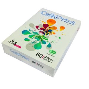 کاغذ A4 سل پرینت گرماژ 80 گرمی