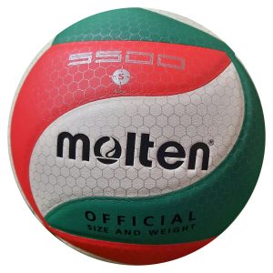 توپ والیبال مولتن زنبوری 6000 molten v5m