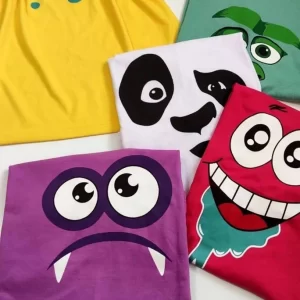 تی شرت پنبه فانتزی