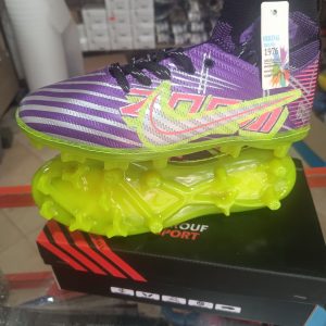 کفش استوک دار جورابی برند معروف رنگ بنفش