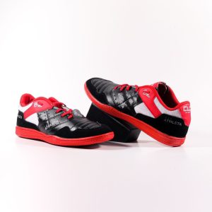 کفش فوتسال آتلتا Athleta CUP | مشکی قرمز